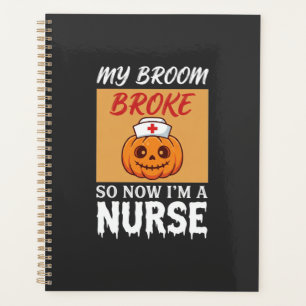 Ma Sorcière Broom Broke Nurse Halloween