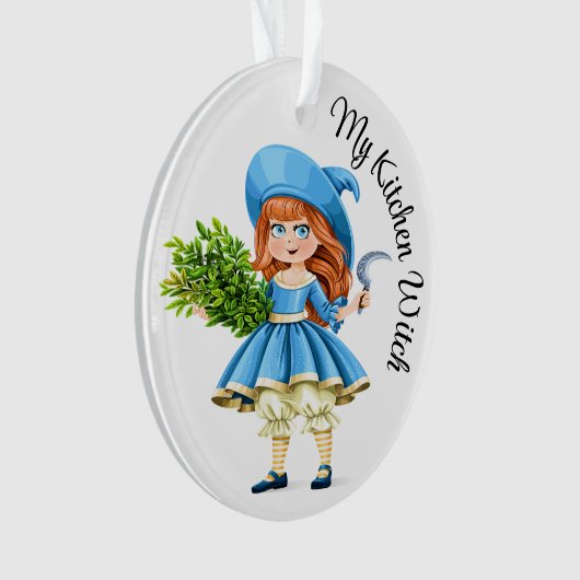 Ma sorcière de cuisine (devant)