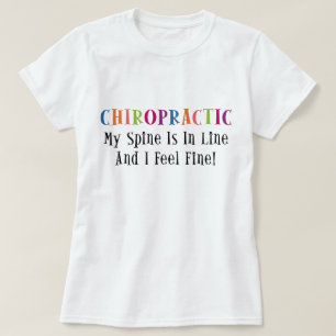 Ma Spine Est En T-shirt