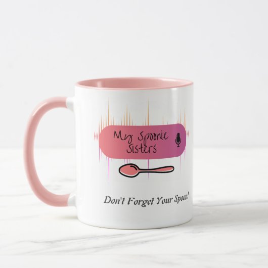 Ma Spoonie Soeurs Mug (Gauche)