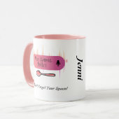Ma Spoonie Soeurs Mug (Devant gauche)