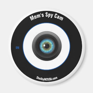Ma Spy Cam Fridge Magnet Magneet