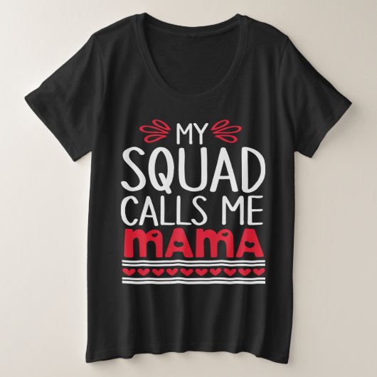 Ma SQUAD m'appelle maman (Design devant)