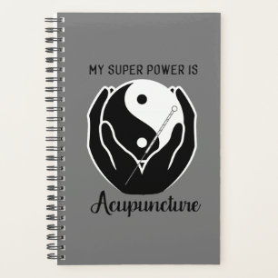 Ma super puissance est Acupuncture Planner