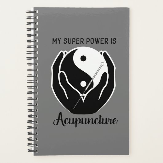 Ma super puissance est Acupuncture Planner (Devant)