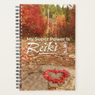 Ma super puissance est Reiki Planner