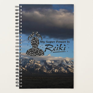 Ma super puissance est Reiki Planner