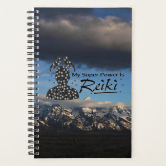 Ma super puissance est Reiki Planner
