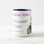 Ma Super Science Coffee Mug - Je persiste (Centre)