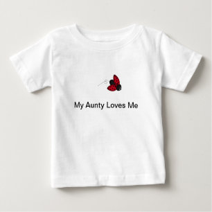 Ma tante Loves Me Baby T-Shirt