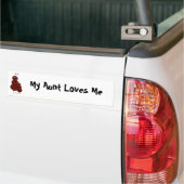 Ma tante M'Aime Bumper Sticker (Sur camion)