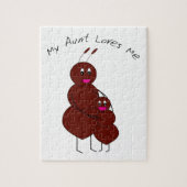 Ma tante M'Aime Puzzle (Vertical)