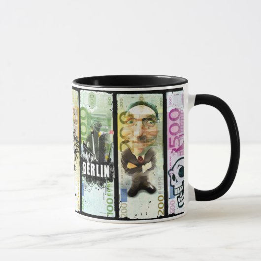 Ma tasse 0002 de mur de Berlin (Droite)