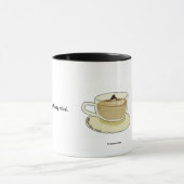 Ma tasse à café rituelle du lundi (Centre)