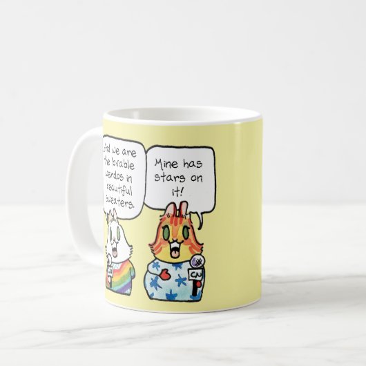 Ma tasse à pâte ! (Devant gauche)