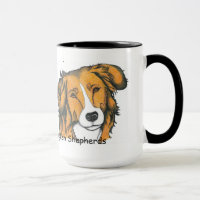 Ma tasse anglaise de bergers de meilleurs amis ! !