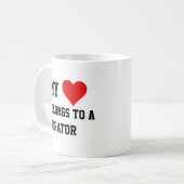Ma tasse appartient à un conservateur de musée (Devant gauche)