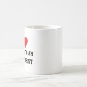 Ma tasse appartient à un optométriste Mug (Centre)