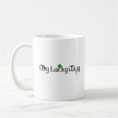 Ma tasse chanceuse (Gauche)