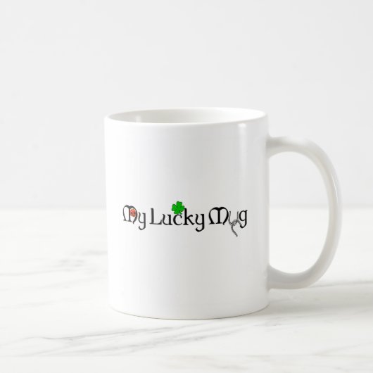 Ma tasse chanceuse (Droite)