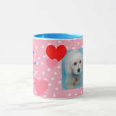 Ma tasse coule avec amour (Centre)