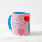 Ma tasse coule avec amour (Devant gauche)