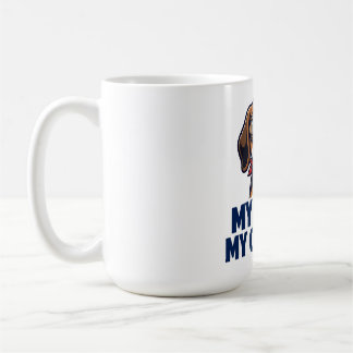Ma tasse de beagle Mon chien est mon copilote