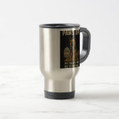Ma tasse de bière Ma Maison (Devant droit)