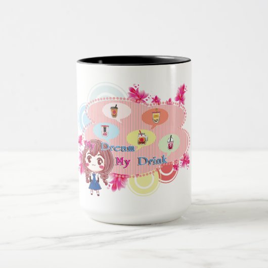 Ma tasse de boisson (Centre)