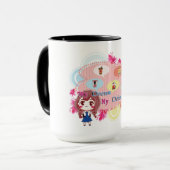 Ma tasse de boisson (Devant gauche)