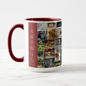 Ma tasse de café Animal Kingdom (Gauche)