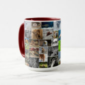 Ma tasse de café Animal Kingdom (Devant gauche)