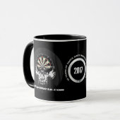 Ma tasse de café d'anniversaire de chemises de (Devant gauche)