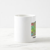 Ma tasse de café d'art (Centre)