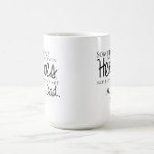 Ma tasse de café de citation de papa (Centre)