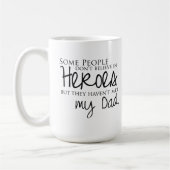 Ma tasse de café de citation de papa (Gauche)