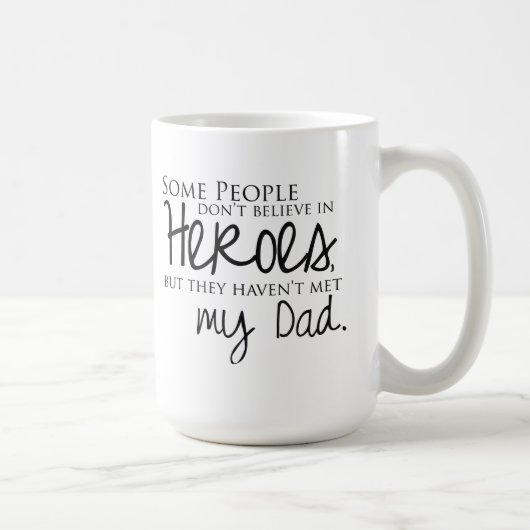 Ma tasse de café de citation de papa (Droite)