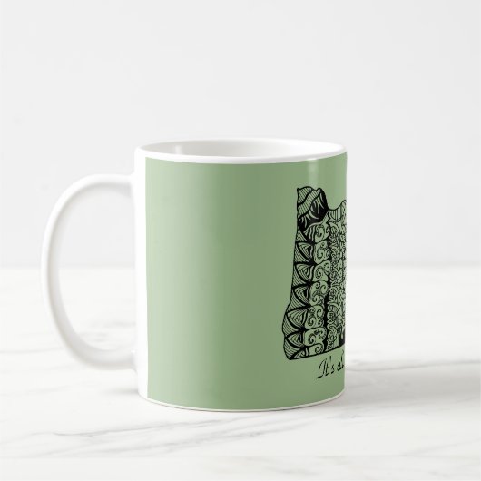 Ma tasse de café de l'Orégon (Gauche)