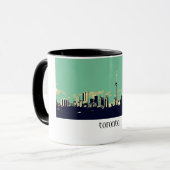 Ma tasse de café de ville (Devant gauche)