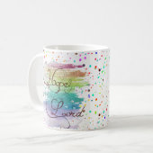 Ma tasse de café d'espérance (Devant gauche)