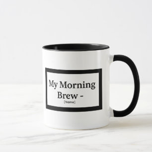 Ma tasse de café du matin personnalisée – Ajouter