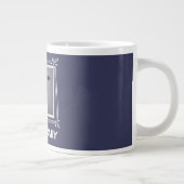 Ma tasse de café enorme de bébé de fourrure (Droite)