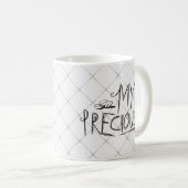 "Ma" tasse de café précieuse (Devant droit)