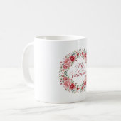 Ma tasse de café Saint-Valentin (Devant gauche)
