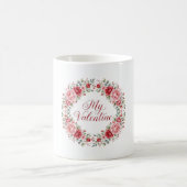 Ma tasse de café Saint-Valentin (Centre)