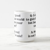 Ma tasse de café Soul (Centre)