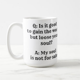 Ma tasse de café Soul