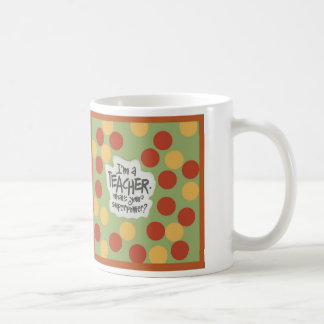 Ma tasse de café Super Power
