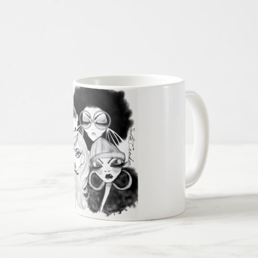 Ma tasse de gardien de soeurs (Devant droit)