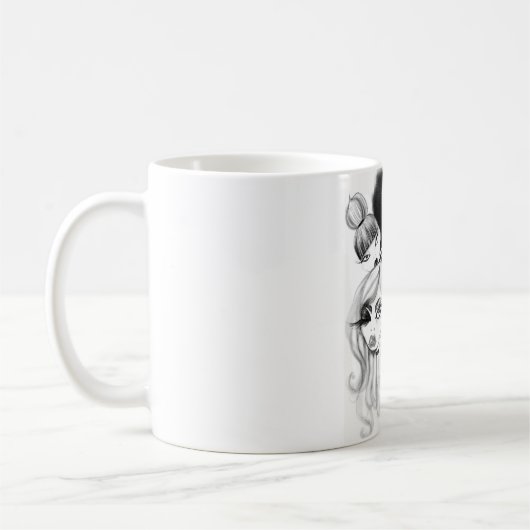 Ma tasse de gardien de soeurs (Gauche)